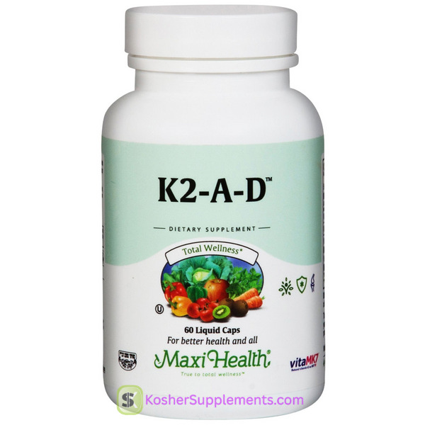 Maxi Health K2 A D Liquid Capsules 60